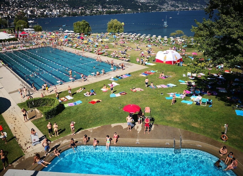 Picture 4 for Activity Locarno: Day Ticket to Pool with optional Waterslide access