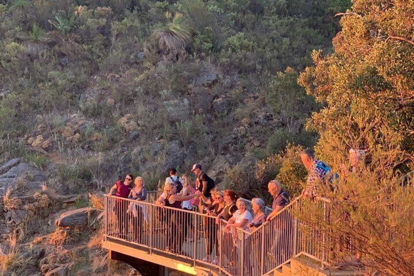 Lesmurdie Falls Sunset & Sparkling Hike