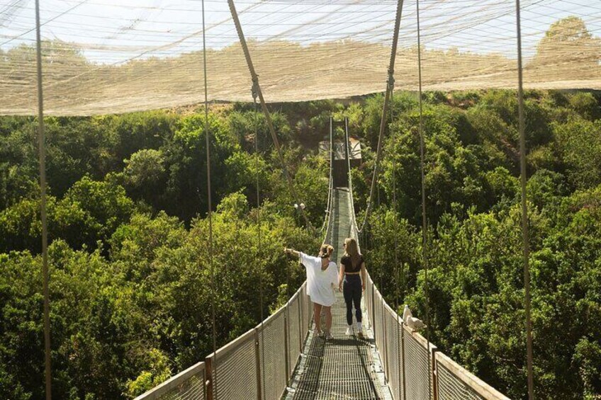 Discover the Tricao Park Aviary in a Full Day