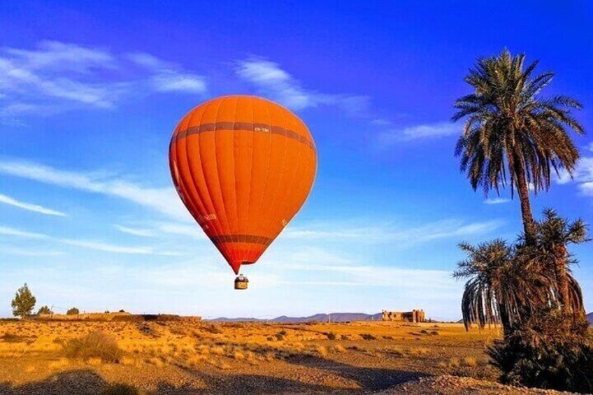 Experience Hot Air Balloon Fly & Berber Breakfast - Marrakesh