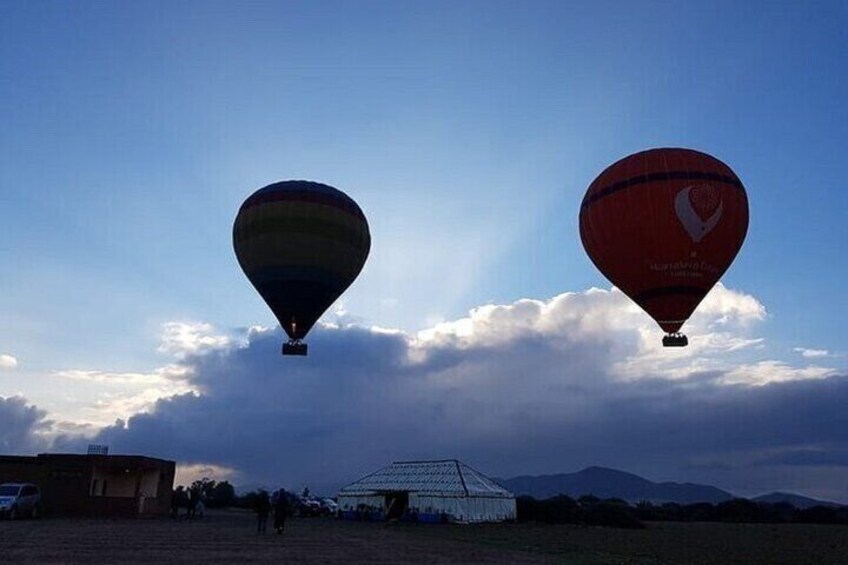 Experience Hot Air Balloon Fly & Berber Breakfast - Marrakesh