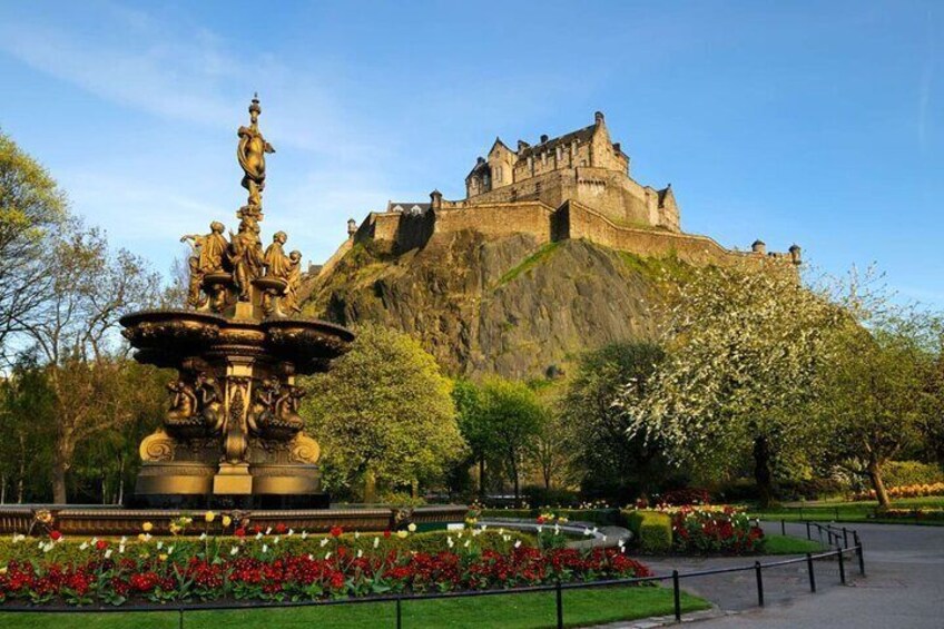 Edinburgh's Royal Mile Side Streets and Stories Audio Guide