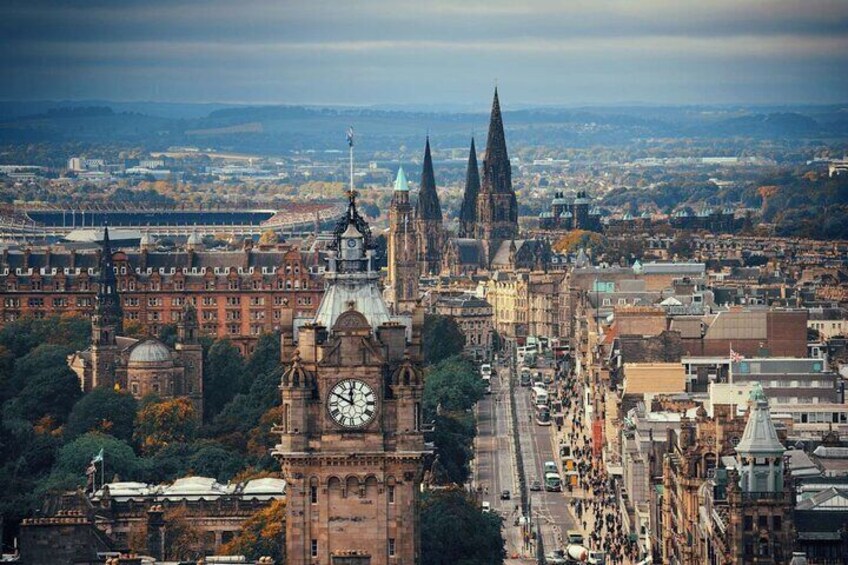 Edinburgh's Royal Mile Side Streets and Stories Audio Guide