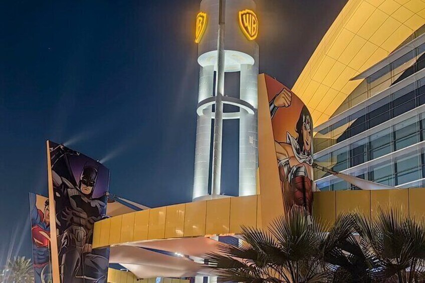 Warner Bros World Abu Dhabi Admission Tickets with Pick up