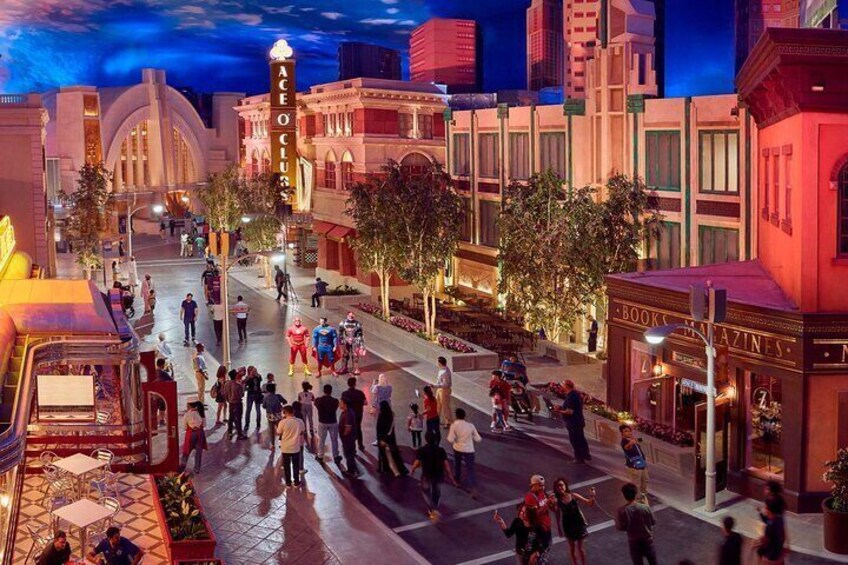 Warner Bros World Abu Dhabi Admission Tickets with Pick up