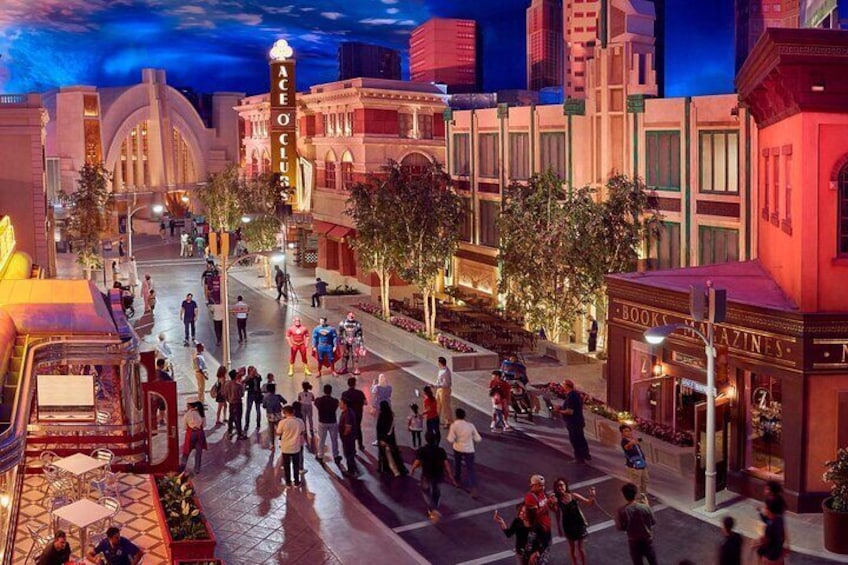 Warner Bros World Abu Dhabi Admission Tickets with Pick up