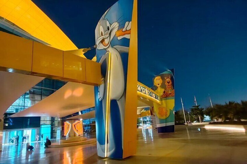 Warner Bros World Abu Dhabi Admission Tickets with Pick up