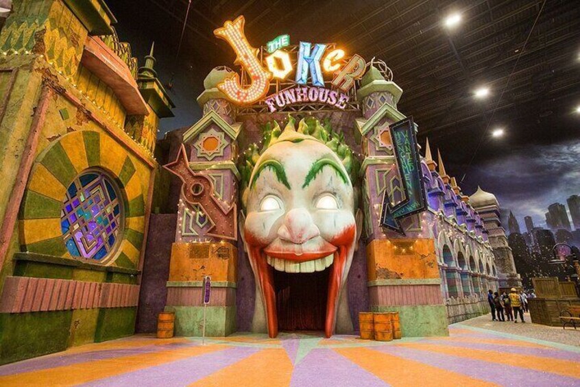 Warner Bros World Abu Dhabi Admission Tickets with Pick up