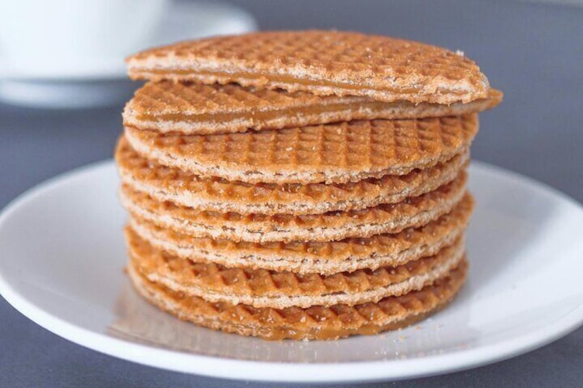 Dutch stroopwaffle