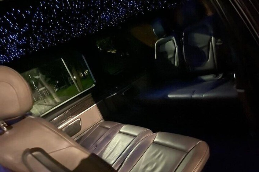 Luxury Transport - Sky full of stars