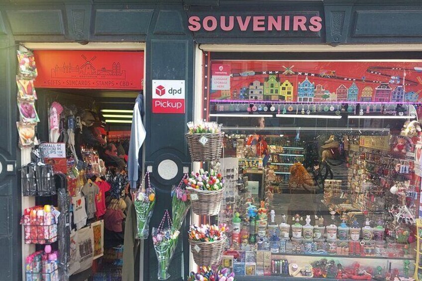 Souvernir shop