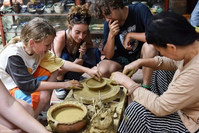 Hoi An Eco Tour: Pottery, Craft & Vegetable Villages