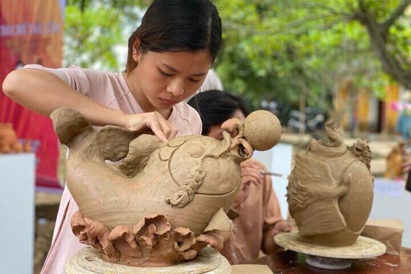 Hoi An Eco Tour: Pottery, Craft & Vegetable Villages