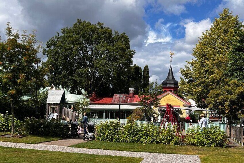 Escape The City Trosa City Walk With Puzzles