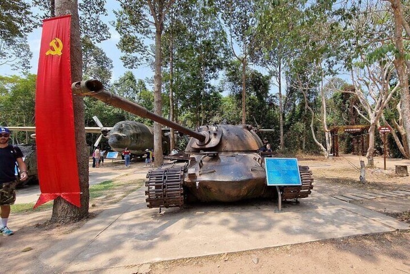 Heritage of Ho Chi Minh City and Cu Chi Tunnels Discovery