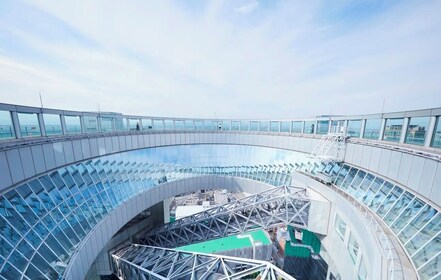 Osaka Gedung Pencakar Langit Umeda - Tiket Masuk Observatorium Kuchu Teien