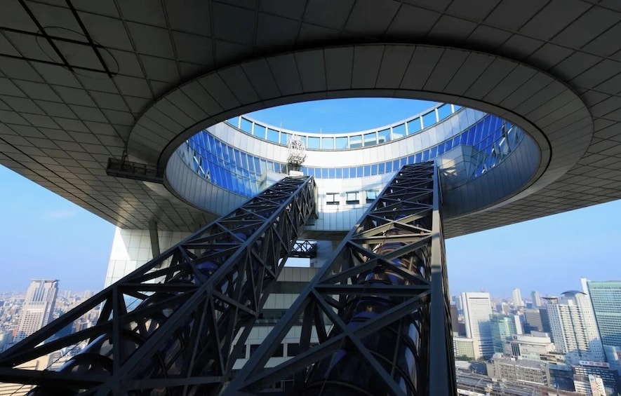 Osaka: Umeda Sky Building - Kuchu Teien Observatory Admission Ticket