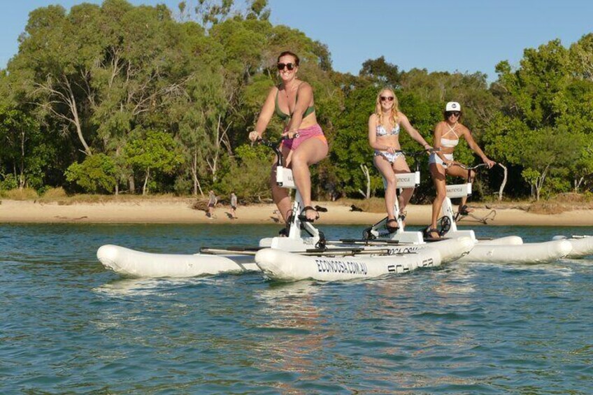 Grab some mates and head out on the water