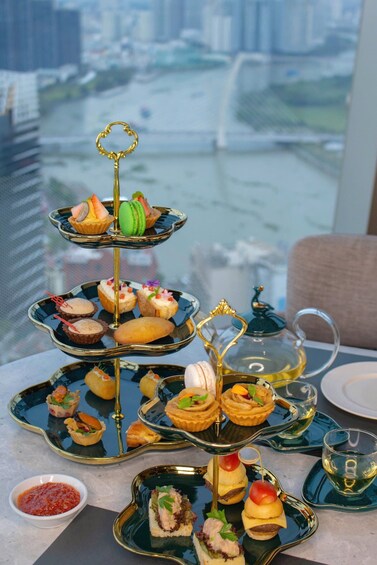 SENS - DINE & WINE High Tea