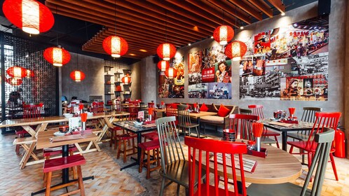 Vietnam: SAN FU LOU Kantonilainen ravintola