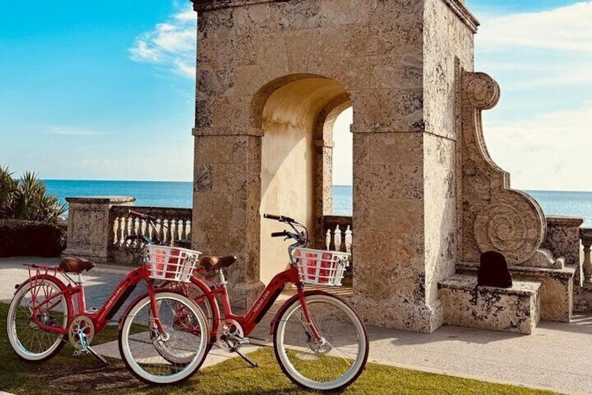 Palm Beach Guided Ebike Tour