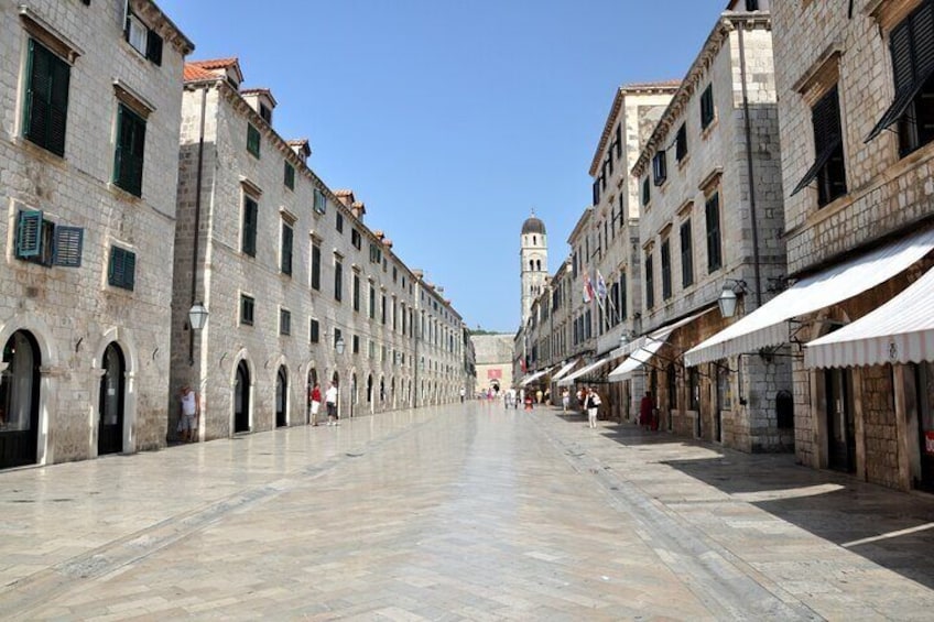 Jewish History of Dubrovnik Old Town Private Walking Tour 