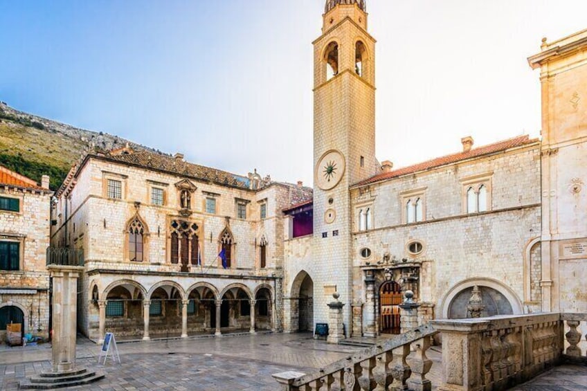 Jewish History of Dubrovnik Old Town Private Walking Tour 