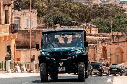 Gozo 4x4 Chauffeured Buggy Tour with Lunch and Transport