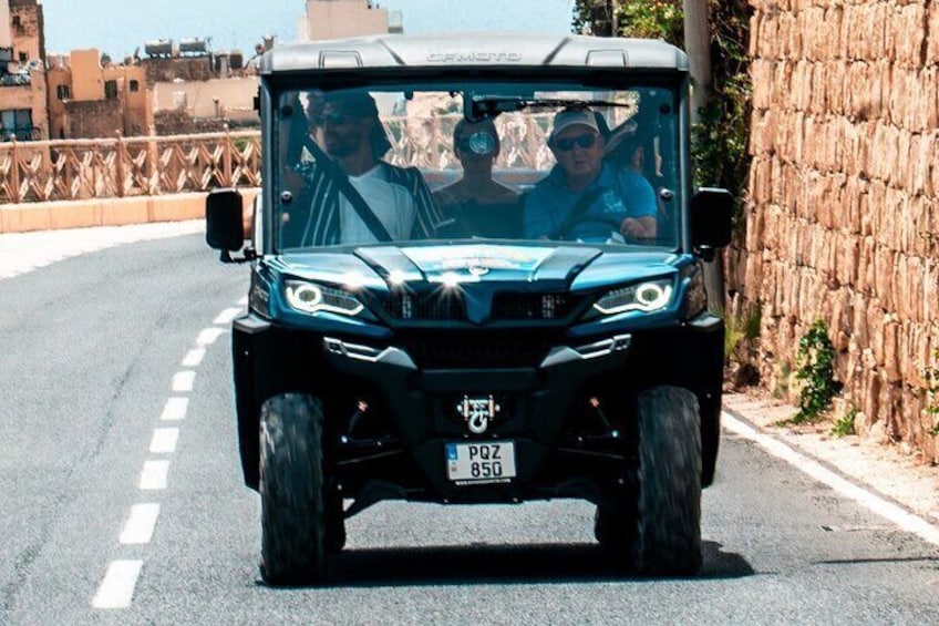 Gozo 4x4 Chauffeured Buggy Tour with Lunch and Transport