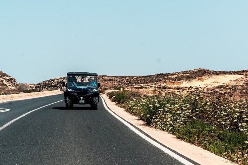 Gozo 4x4 Chauffeured Buggy Tour with Lunch and Transport