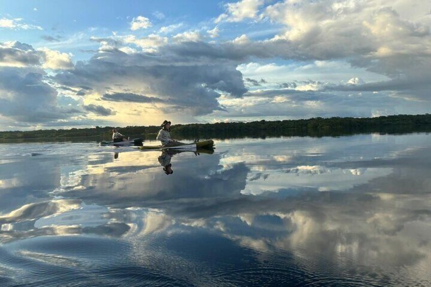 7 Day Amazon Deep Survival Trip to Amanã lake