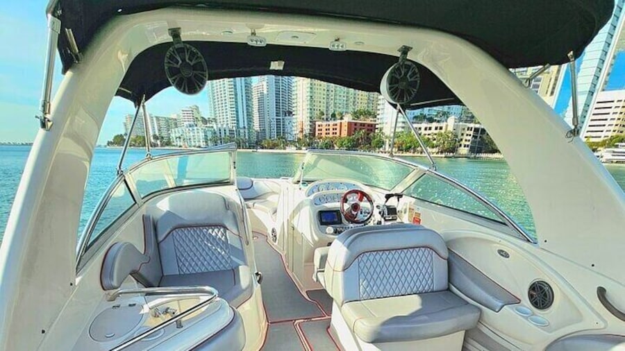 West Palm Beach Private Boat Cruise and Tour with a Captain