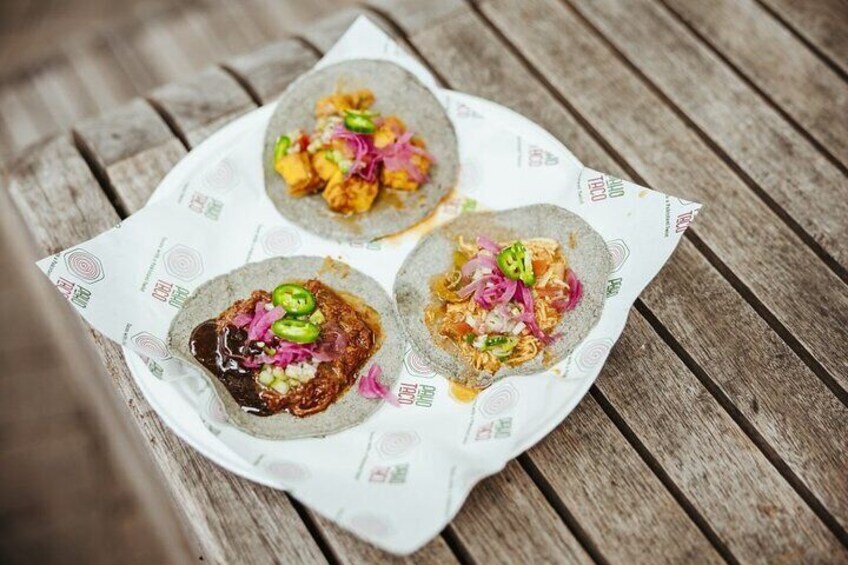 London Tacos Self-Guided Tour for Upcoming 2025