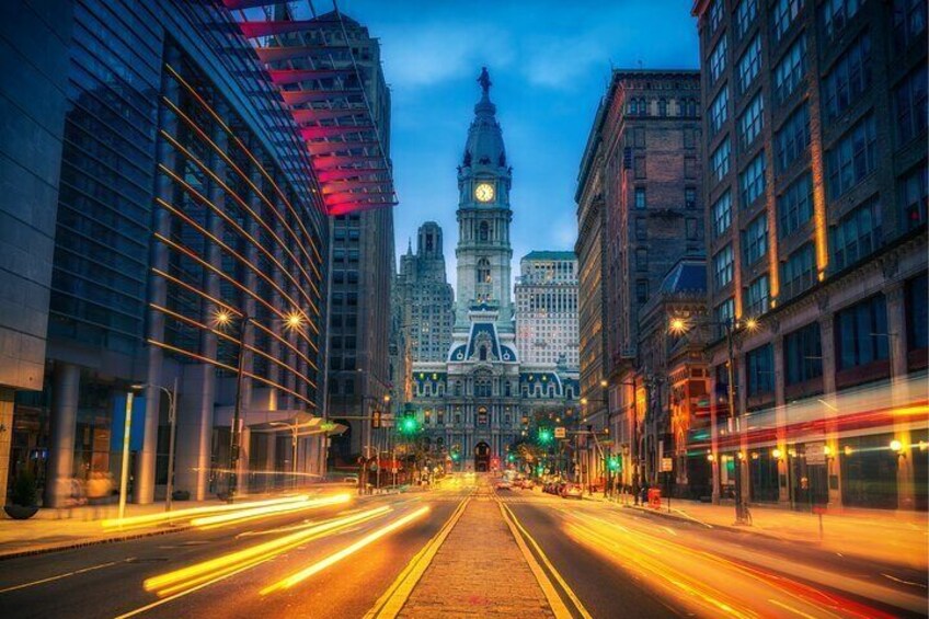 Philadelphia Scavenger Hunt and Highlights Self-Guided Tour