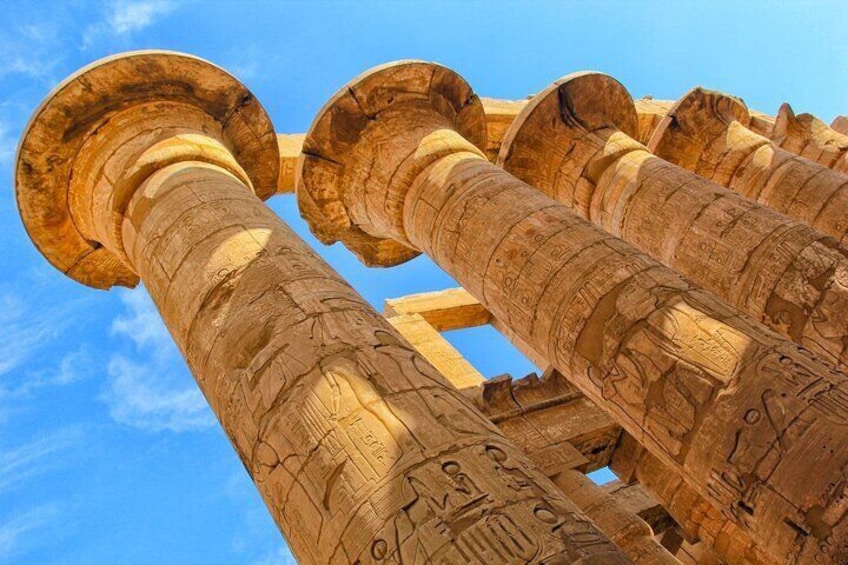 Private Luxor Tour: Explore Karnak& Hatshepsut Temple- Marsa Alam