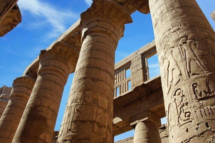 Private Luxor Tour: Explore Karnak& Hatshepsut Temple- Marsa Alam