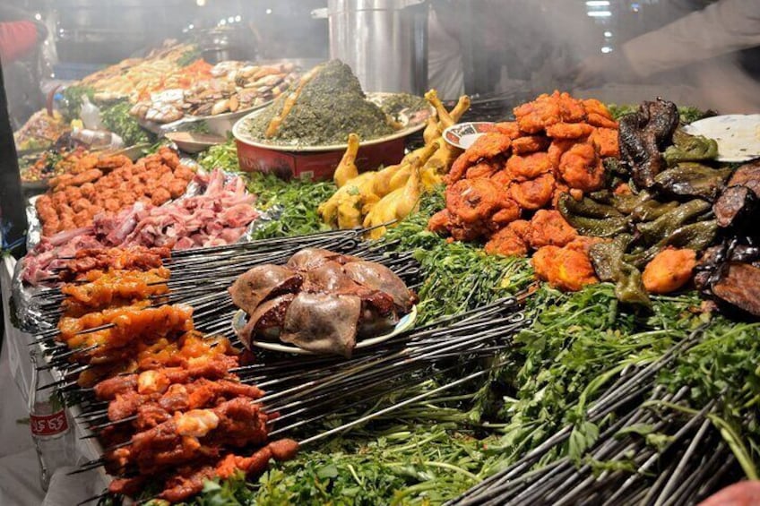 Marrakech Food Tour Tasting With Tour Guide