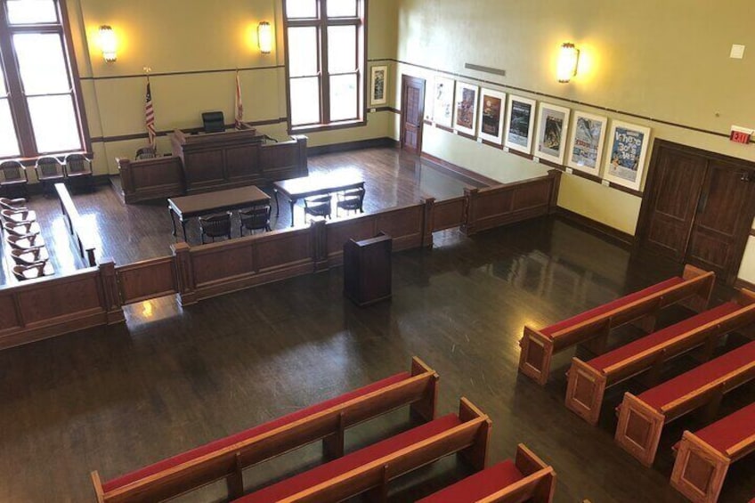 The 1916 Courtroom