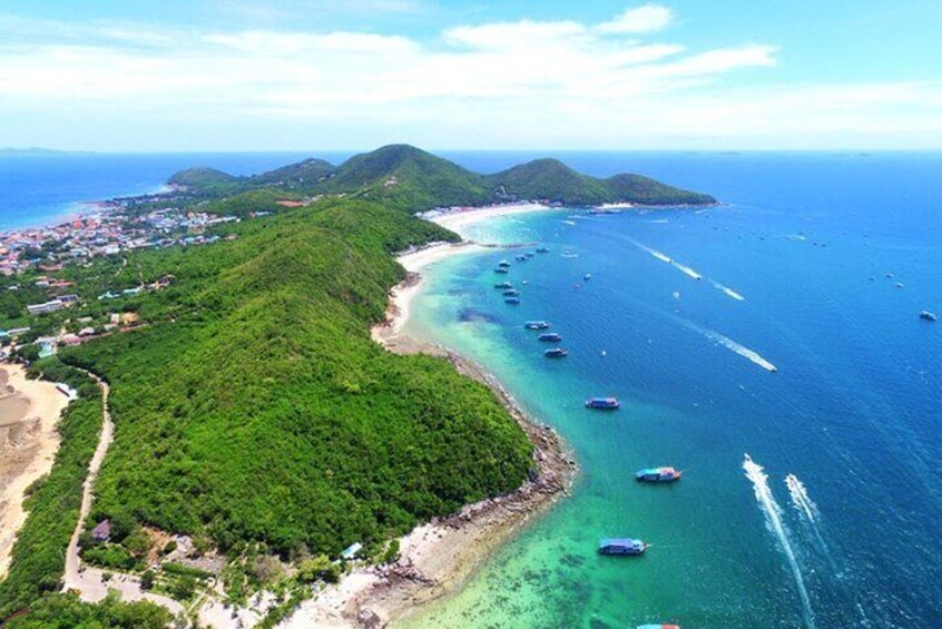 Pattaya Coral Island Join Tour with Lunch