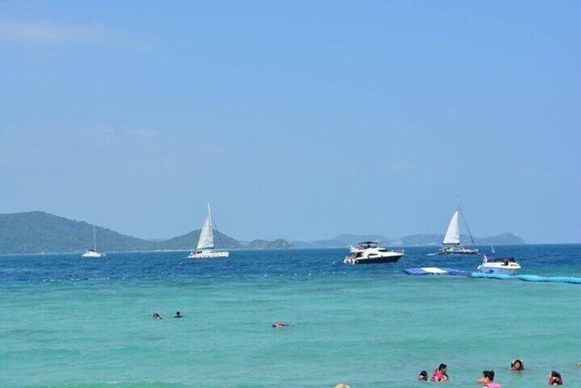 Pattaya Coral Island Join Tour with Lunch