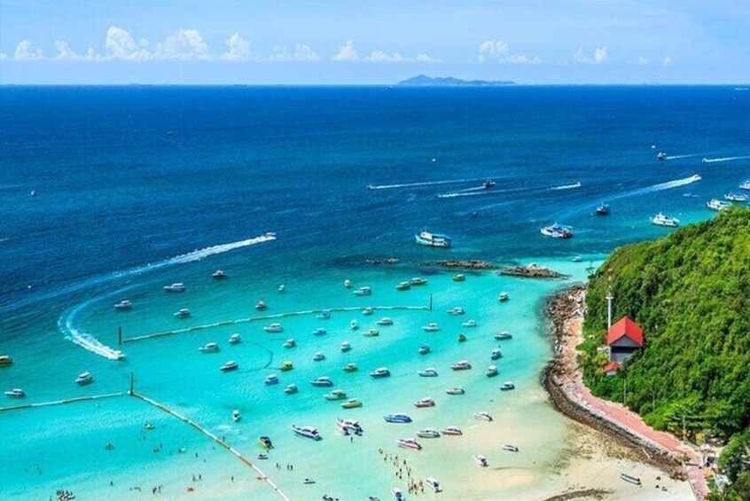 Pattaya Coral Island Join Tour with Lunch