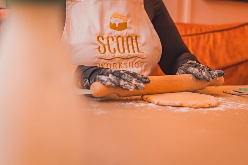 London Traditional English Scone Making and Tea Workshop