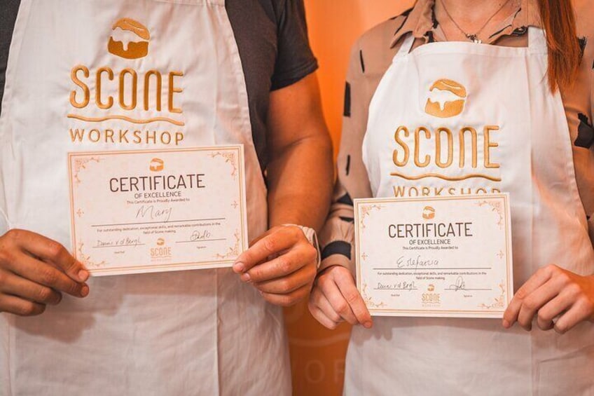 London Traditional English Scone Making and Tea Workshop
