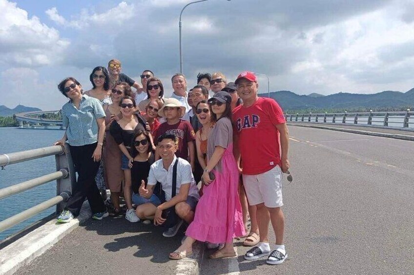 San Juanico Bridge is one of the most iconic bridges of Tacloban City. During the day, it is both captivating and iconic - and a heritage destination.