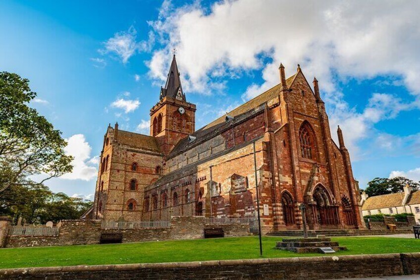 St Magnus Cathedral Orkney