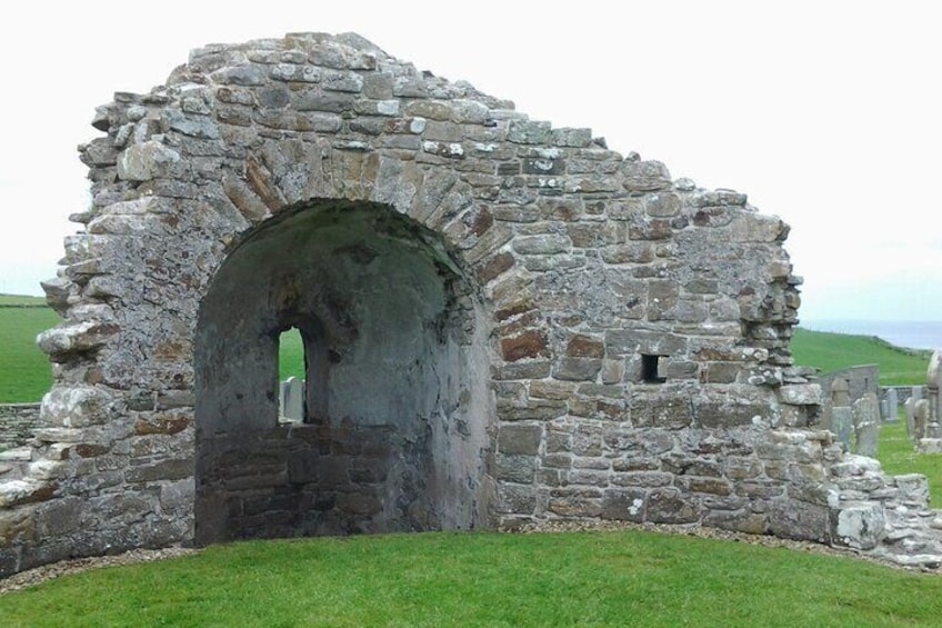 Earls Bu & Church Orkney