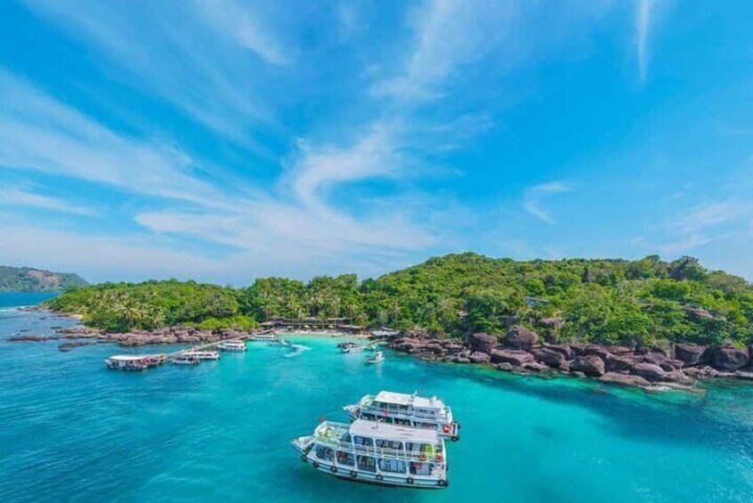 Phu Quoc FullDay Discovery 4 island Tour with Cable-Car 