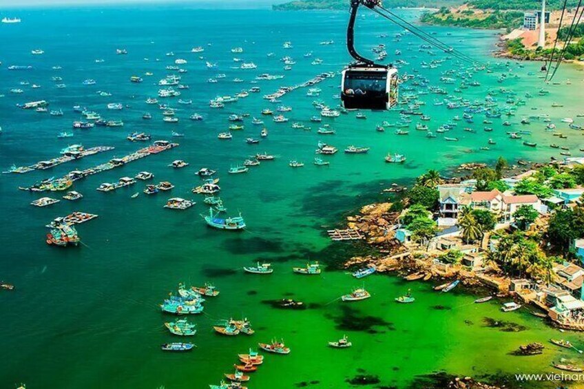 Phu Quoc FullDay Discovery 4 island Tour with Cable-Car 