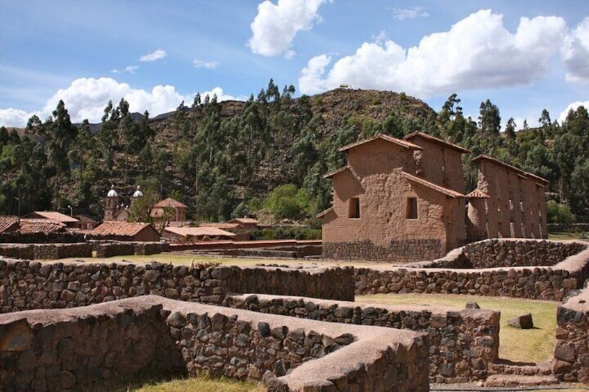 Trom Route of the Sun from Puno to Cusco