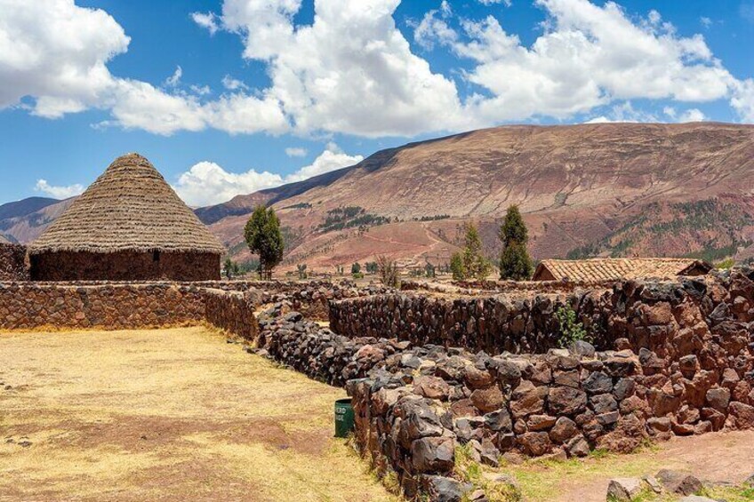 Trom Route of the Sun from Puno to Cusco